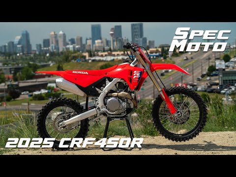 2025 CRF450R - Tech Spec