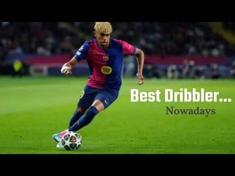 Lamine Yamal Top Dribbles 2024/25