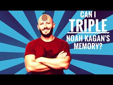 Tripling Noah Kagan's Memory & Learning... In 20 Minutes Flat