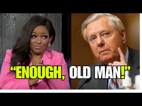 Jasmine Crockett Destroys Graham’s Rant with Facts — Senate Showdown Breaks the Internet