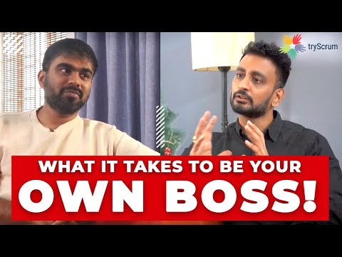 Be Your Own Boss