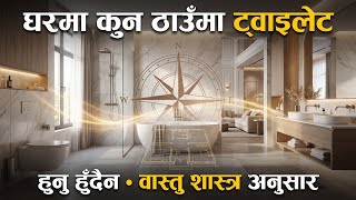 Vastu tips for home toilet, घरमा कस्तो ठाउँमा ट्वाइलेट हुन्हुदैन जान्नै पर्ने कुरा, आउँछ महा संकट