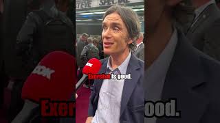 Cillian Murphy on how he personally and his advice for those struggling with their mental health