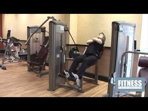Cybex VR3 Back Extension - How to use - Fitness Tech Design