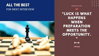 Interview TIPS | How to give interview | Job updates | How to clear interview?