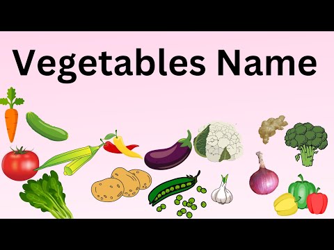 vegetables Name|| vegetables Name with spelling and pictures|| vegetables Name for learning