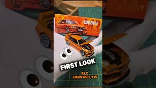 FIRST LOOK! Hot Wheels Club Exclusive RLC BMW M3 LTW - UNBOXING #unboxing