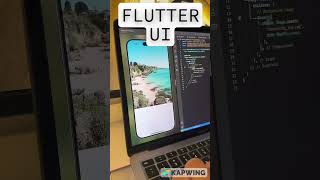 Flutter Tutorial Travel App ! 🔥  #flutter #flutteranimation #fluttershorts #ui