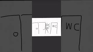 The toilet accident￼