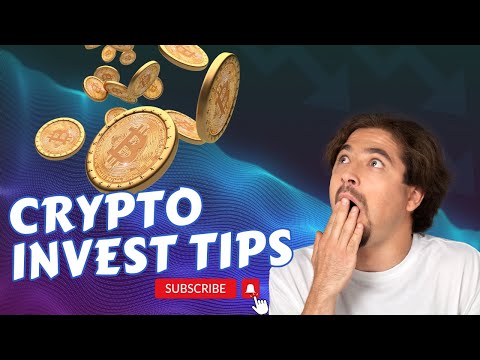 Crypto invest tips #CryptoInvestTips #CryptocurrencyTips #CryptoInvestment #DigitalAssets
