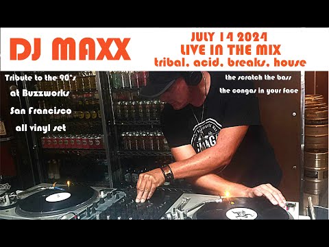 Dj Maxx - Live at Big Love (Buzzworks SF) #tribal #breaks #acidhouse