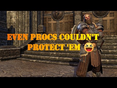 Eso Stamina Dragonknight PvP | 25:1 Crazy King Battleground
