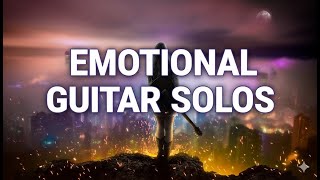 Emotional Guitar Solos for Night Drive & Deep Thinking 🎸