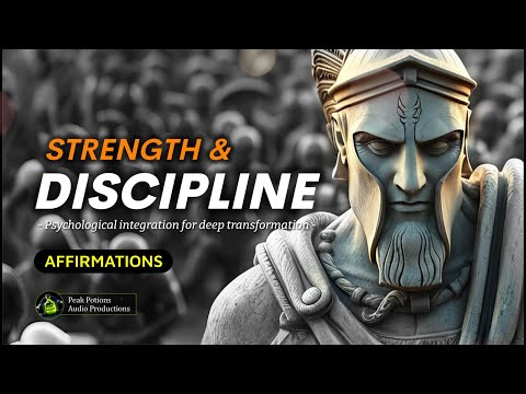 Natural Affirmations for Strength and Discipline | Daily Power Mantras