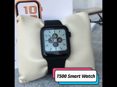 T500 Smart Watch User Guide
