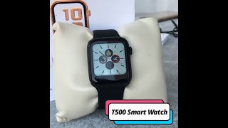 T500 Smart Watch User Guide