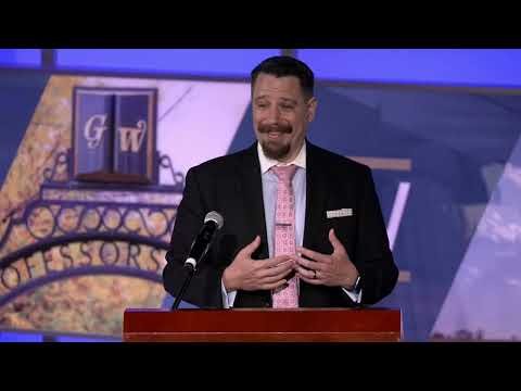 2nd Annual Antitrust Conference - Welcoming Remarks by Nick Grimmer - GWU CIL