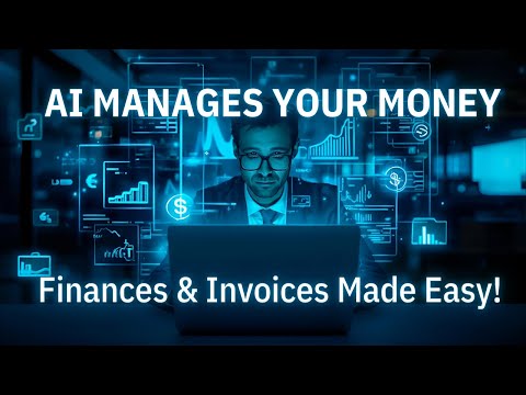 How to Manage Finances and Invoices Using AI