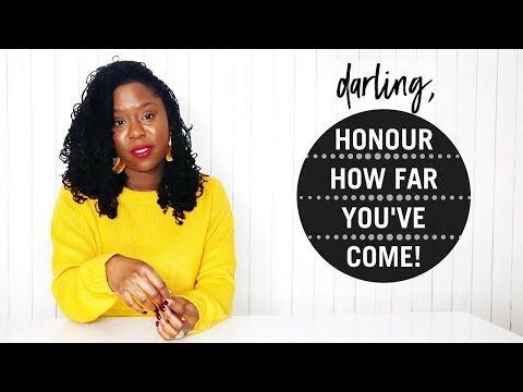 Darling, Honour How Far You've Come!