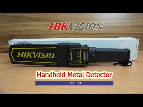 HIKVISION NP-SH100 Handheld Metal Detector