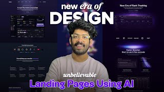 Here's How I Build Modern Landing Pages With AI - NO CODE ($5,000 Value)