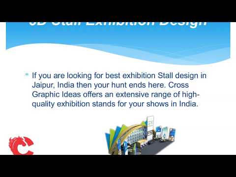 3D Stall Design Services In Jaipur - Cross Graphic Ideas