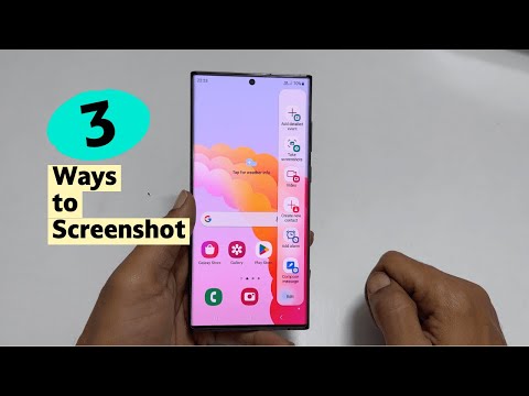 How to screenshot on Samsung Galaxy S23, S23 Plus and S23 Ultra