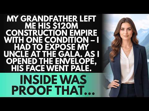 My Grandfather Left Me His $120M Company, But Only If I Exposed His Son At The Anniversary Gala...
