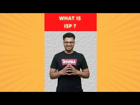 What is ISP - Internet Service Provider