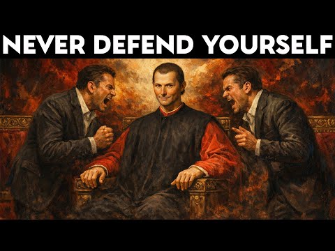 NEVER Defend Yourself. Here's Why. (Machiavelli's Power Trick)