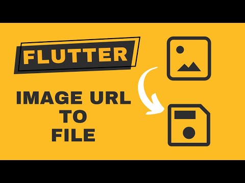 Save image to file in Flutter