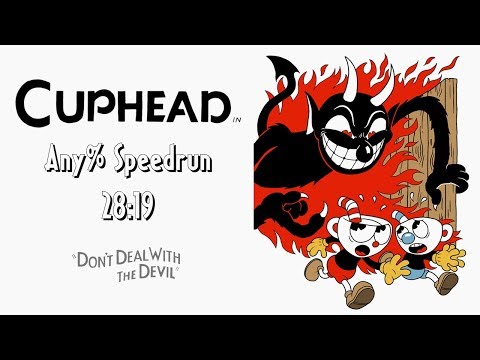 Cuphead Any% in 28:19.39