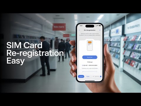 How To Re-Register Your SIM Card Fast and Easy!