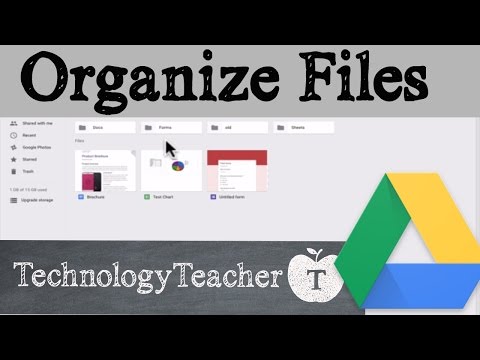 How to organize your files in Google Drive