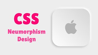 CSS Neumorphism Box in 60 seconds! #shorts