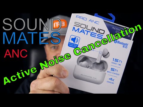 Sound Mates Pro ANC - Active Noise Reduction - Alternative Earpods