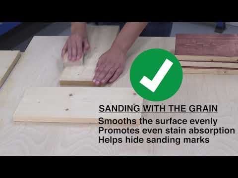 How To Eliminate Sanding Scratches