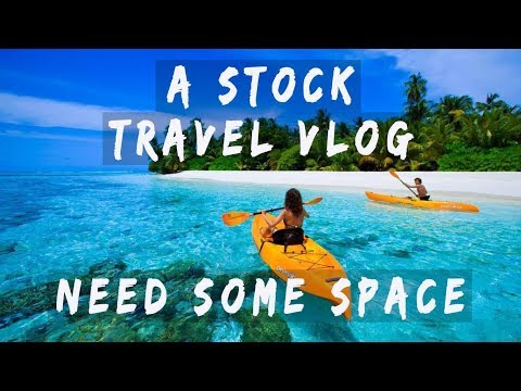 Need Some Space | Travel Vlog | Stock Compilation