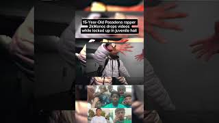 PASADENA'S 2KMANOS - DROPS NEW VIDEO WHILE BEHIND BARS #2kmanos #trending #calirap #peysoh #fypシ #go