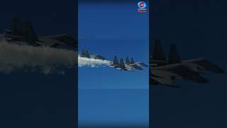 “Wings of Valor | Jaguar Deep Strike Formation at IAF Day 2025
