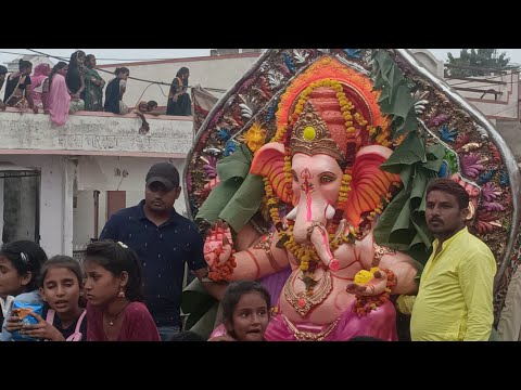 गणेश जी विश्रजन रैली देवगढ़ ( Dj व भागतो दारा धूमधाम से निकाली रैली)🙏( गणपति बप्पा मोरिया )🙏  Part 1