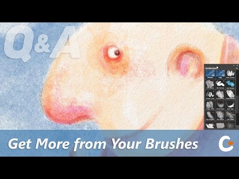 Getting the most out of your Photoshop Brushes - Using the low pressure range