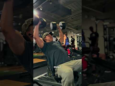 Basic 45 min push day workout 🏋️ 🔥 great for beginners