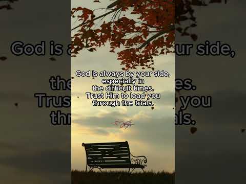 Trust God Through Life’s Toughest Roads 🛤️