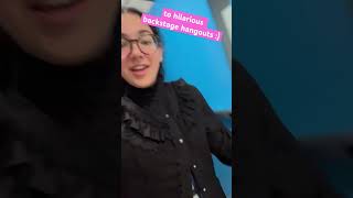 Won’t forget this amazing experience ☺️☺️ #theatre #singing #supportthearts #incredible