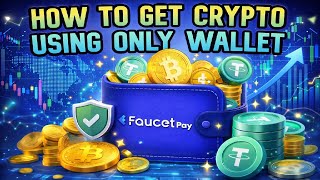 🔵How And Did I can Earn Crypto using Only FaucetPay? 🔵  - Faucetpay  PTC OFERTWALL AND MORE 🔵