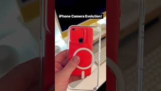 Apple iPhone Camera Evolution 🔥