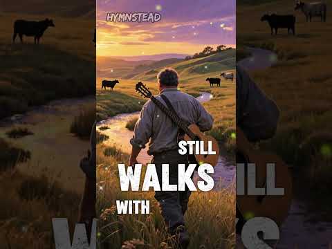 The Shepherd Walks at Dusk 🐑🌙 | Country Gospel Song & Psalm 23 Reflection  #acousticworship
