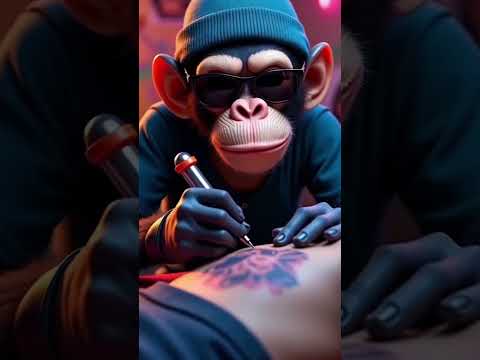 ai animal tattoo #anime #animals #animaltattoo #animalartistry