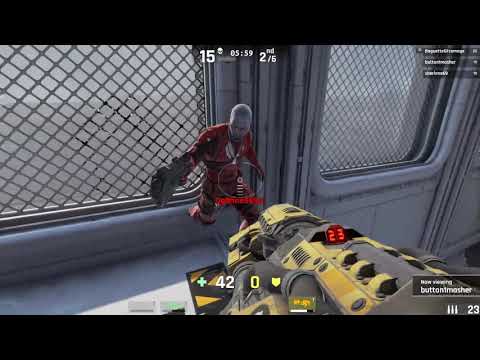 My best game yet of Unreal Tournament multiplayer, 29 kills.